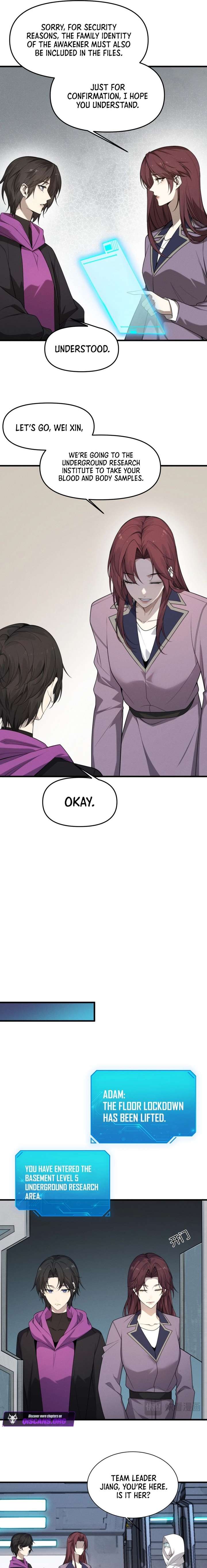 Transmigrating Into the Cyber Game After Being on Top for Killing Boss Chapter 35 - Page 12