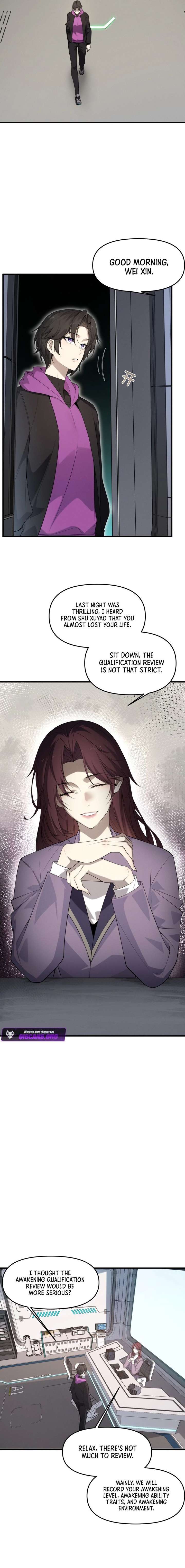 Transmigrating Into the Cyber Game After Being on Top for Killing Boss Chapter 35 - Page 2