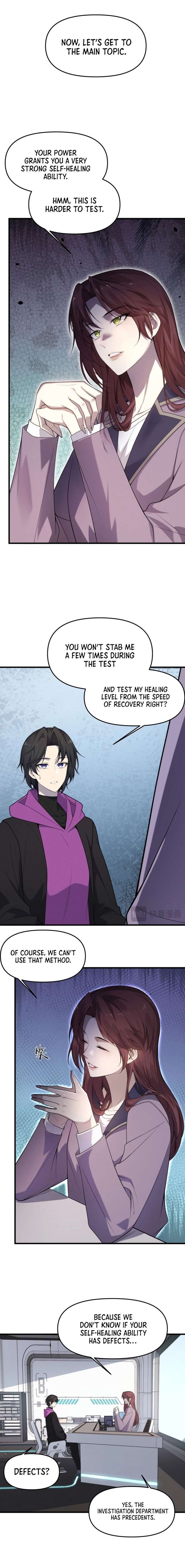 Transmigrating Into the Cyber Game After Being on Top for Killing Boss Chapter 35 - Page 3