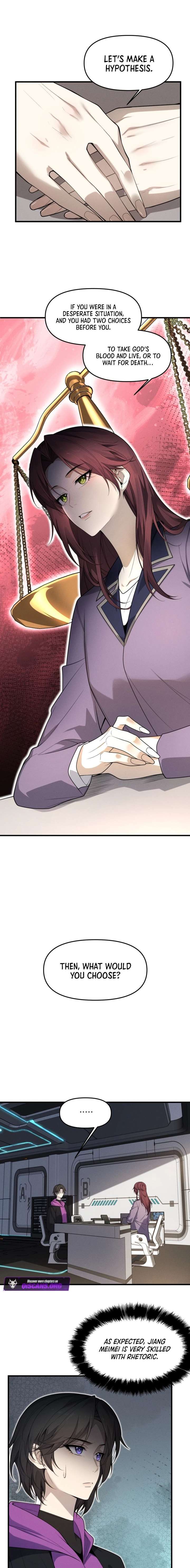 Transmigrating Into the Cyber Game After Being on Top for Killing Boss Chapter 35 - Page 6