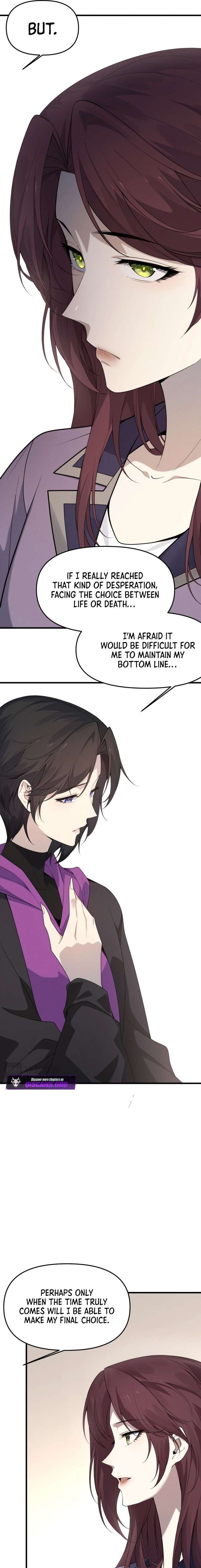 Transmigrating Into the Cyber Game After Being on Top for Killing Boss Chapter 35 - Page 8