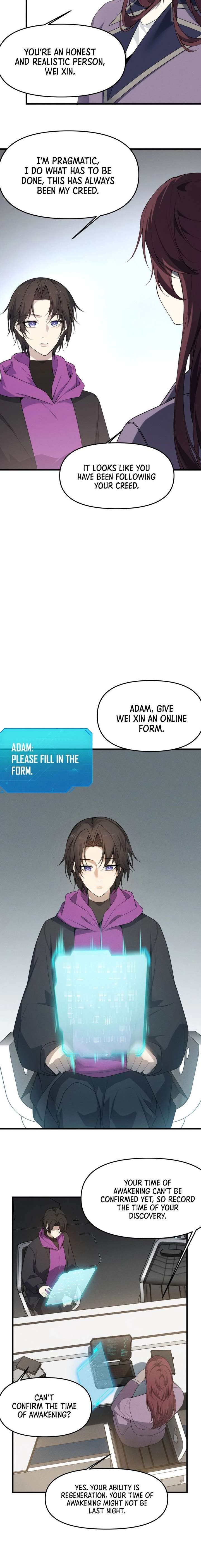 Transmigrating Into the Cyber Game After Being on Top for Killing Boss Chapter 35 - Page 9