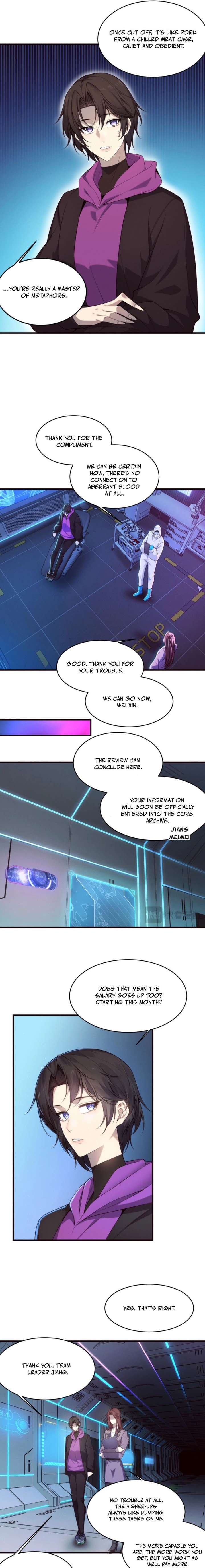 Transmigrating Into the Cyber Game After Being on Top for Killing Boss Chapter 36 - Page 3