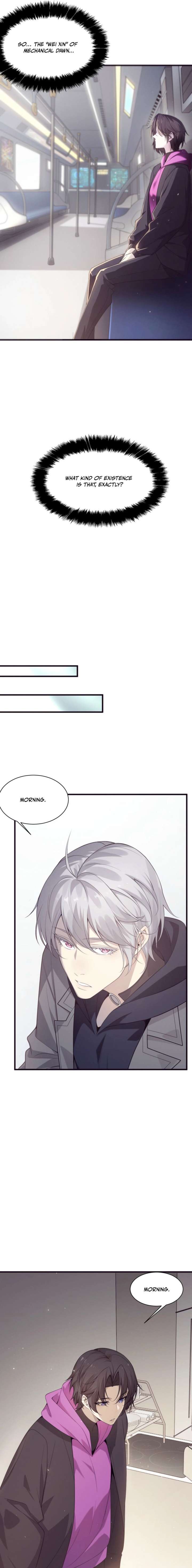 Transmigrating Into the Cyber Game After Being on Top for Killing Boss Chapter 36 - Page 9