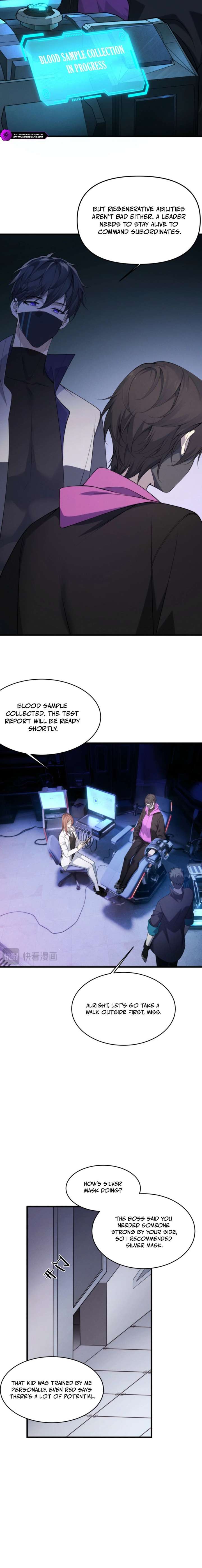 Transmigrating Into the Cyber Game After Being on Top for Killing Boss Chapter 37 - Page 12