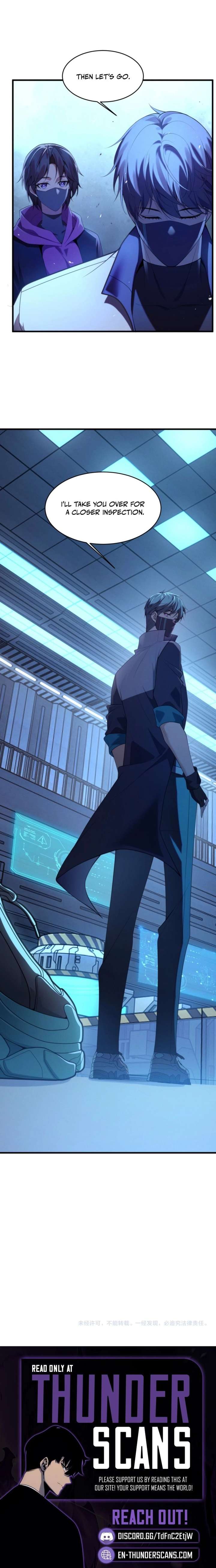 Transmigrating Into the Cyber Game After Being on Top for Killing Boss Chapter 37 - Page 18