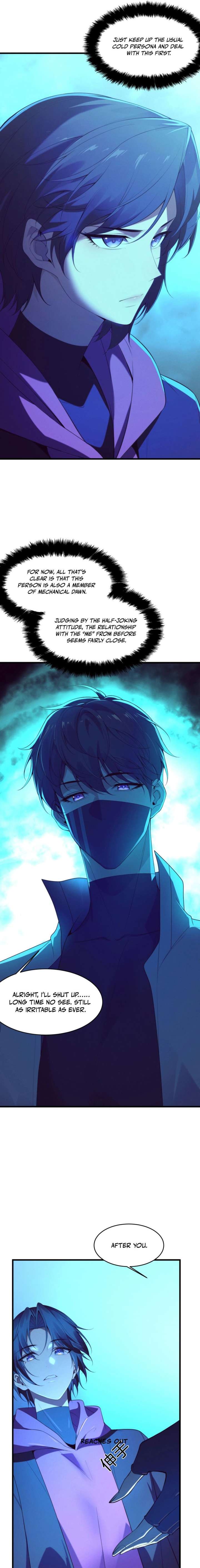 Transmigrating Into the Cyber Game After Being on Top for Killing Boss Chapter 37 - Page 3