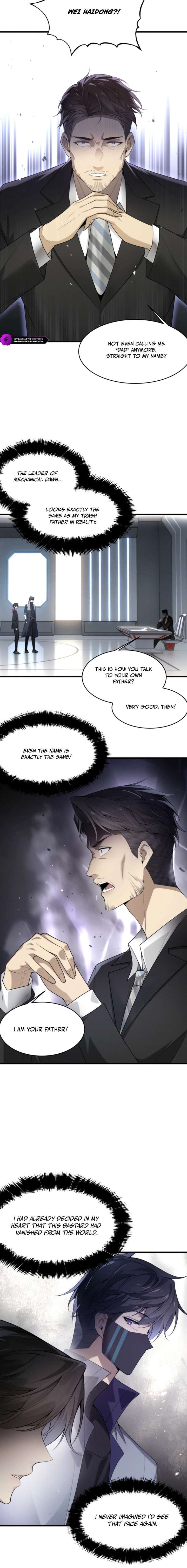 Transmigrating Into the Cyber Game After Being on Top for Killing Boss Chapter 37 - Page 8