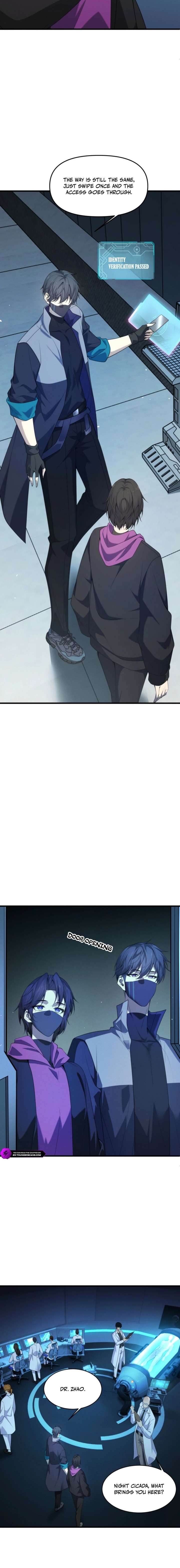 Transmigrating Into the Cyber Game After Being on Top for Killing Boss Chapter 38 - Page 2