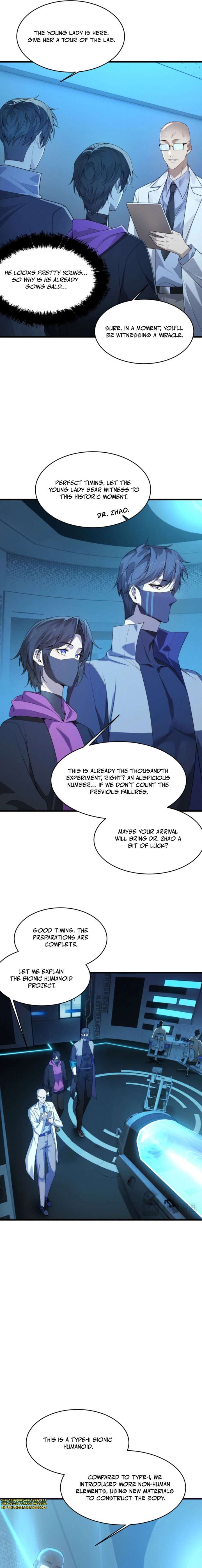 Transmigrating Into the Cyber Game After Being on Top for Killing Boss Chapter 38 - Page 3