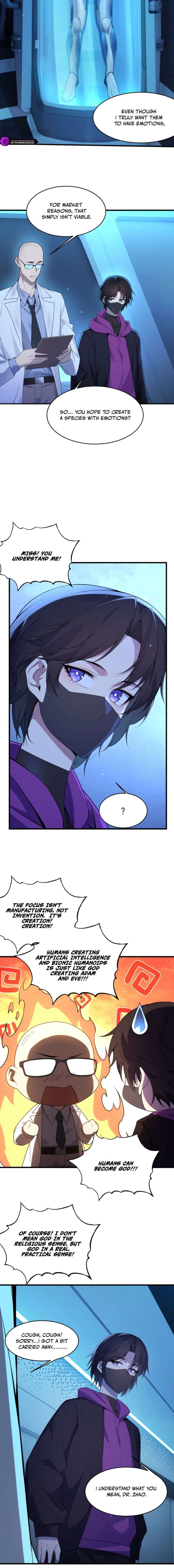 Transmigrating Into the Cyber Game After Being on Top for Killing Boss Chapter 38 - Page 6