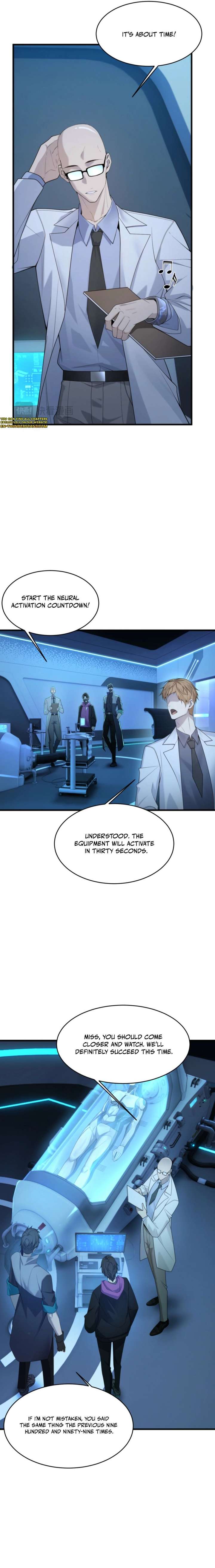 Transmigrating Into the Cyber Game After Being on Top for Killing Boss Chapter 38 - Page 8