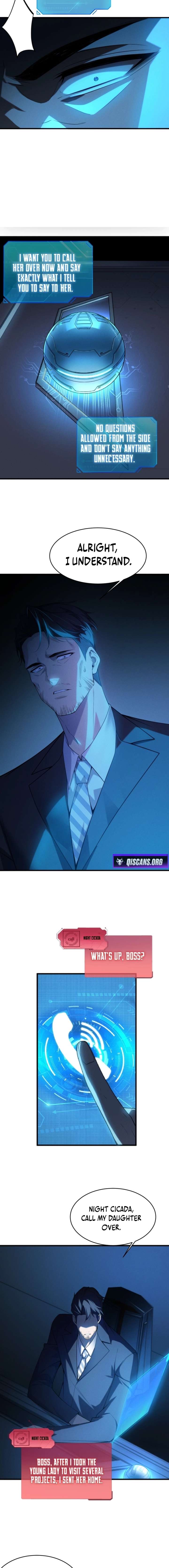 Transmigrating Into the Cyber Game After Being on Top for Killing Boss Chapter 39 - Page 8