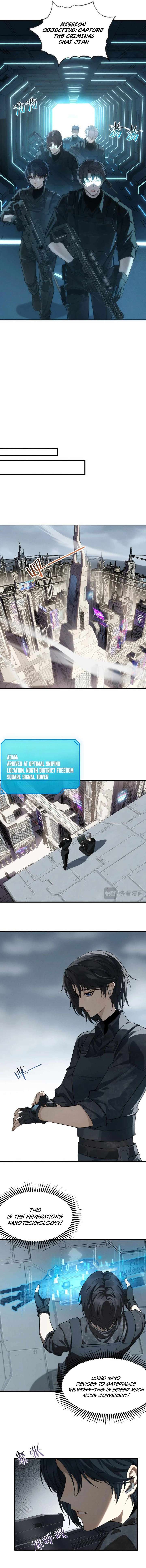 Transmigrating Into the Cyber Game After Being on Top for Killing Boss Chapter 4 - Page 4