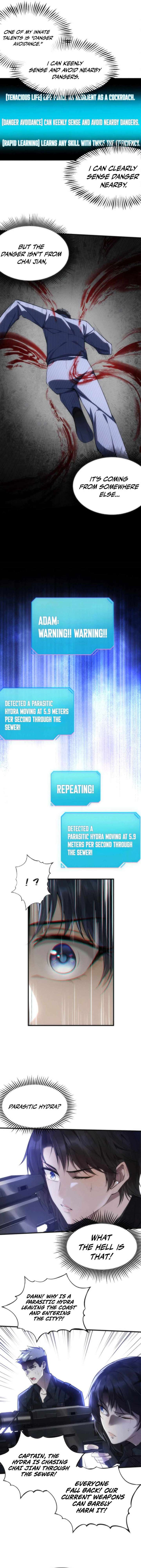 Transmigrating Into the Cyber Game After Being on Top for Killing Boss Chapter 4 - Page 9