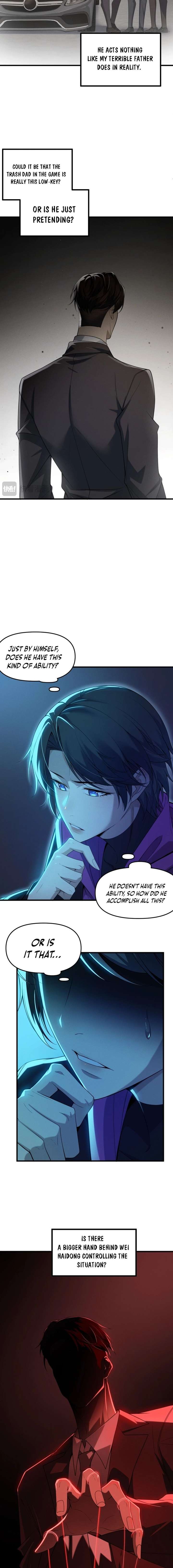 Transmigrating Into the Cyber Game After Being on Top for Killing Boss Chapter 40 - Page 3