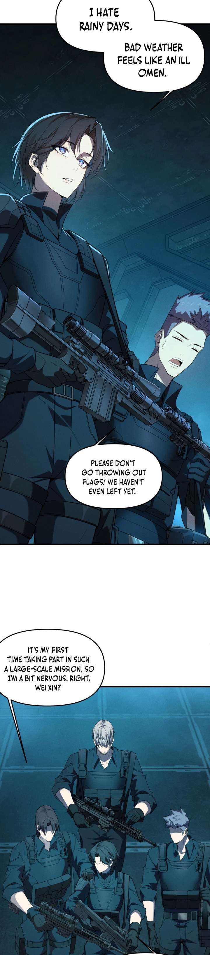 Transmigrating Into the Cyber Game After Being on Top for Killing Boss Chapter 41 - Page 13