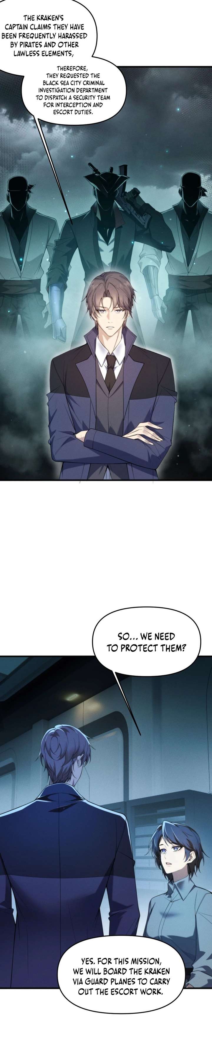 Transmigrating Into the Cyber Game After Being on Top for Killing Boss Chapter 41 - Page 2