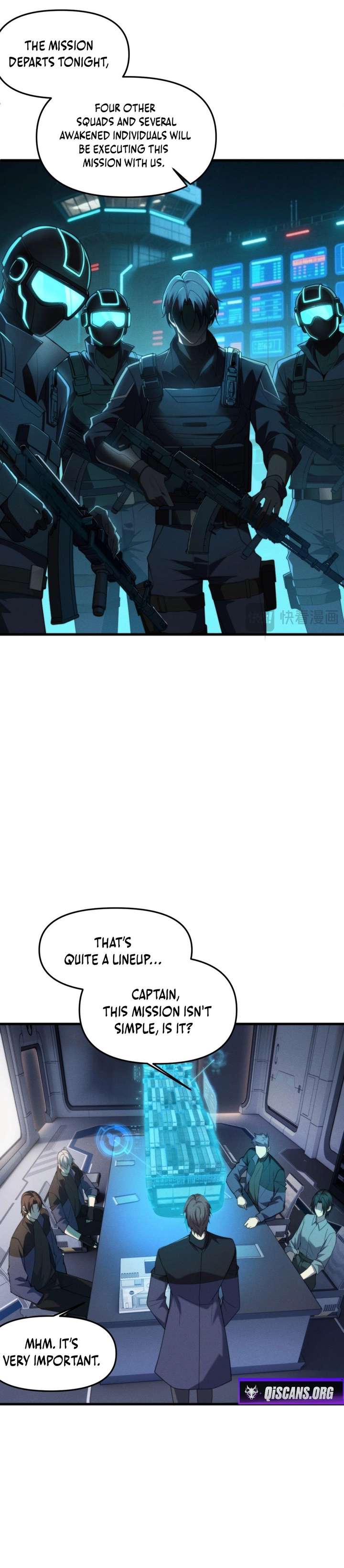 Transmigrating Into the Cyber Game After Being on Top for Killing Boss Chapter 41 - Page 3