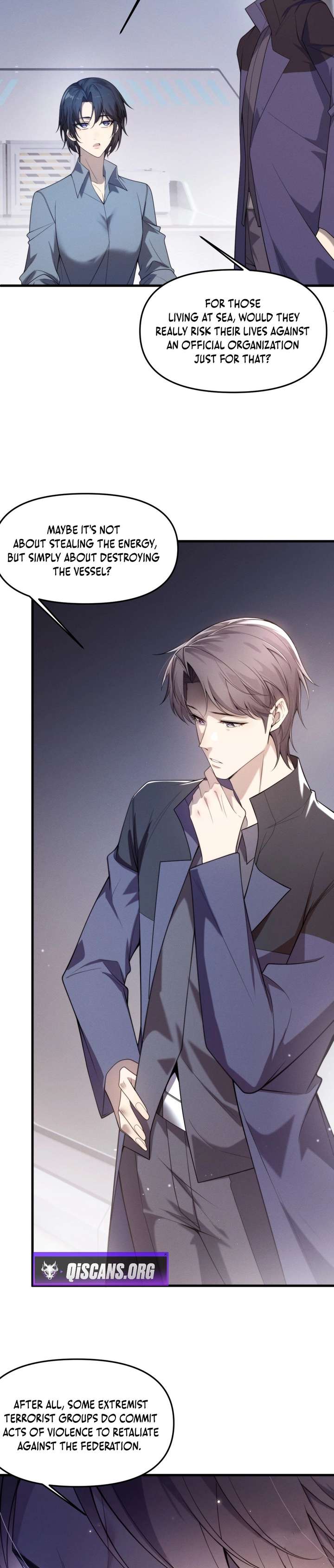 Transmigrating Into the Cyber Game After Being on Top for Killing Boss Chapter 41 - Page 5