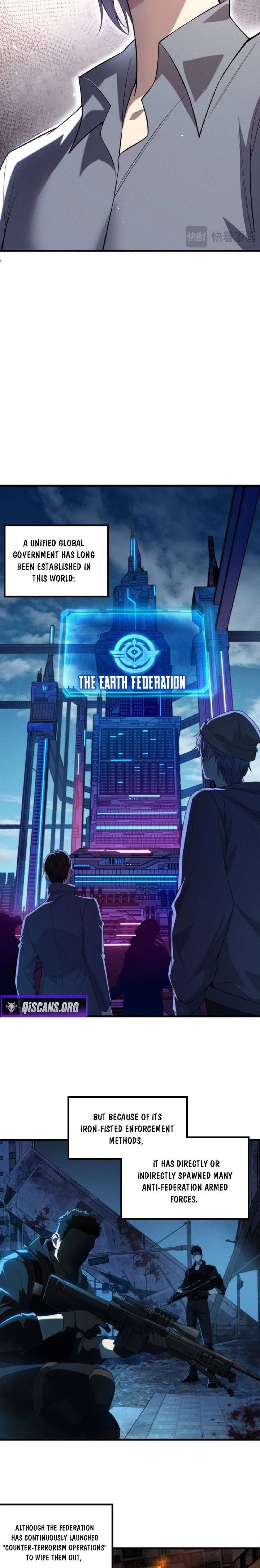 Transmigrating Into the Cyber Game After Being on Top for Killing Boss Chapter 41 - Page 7