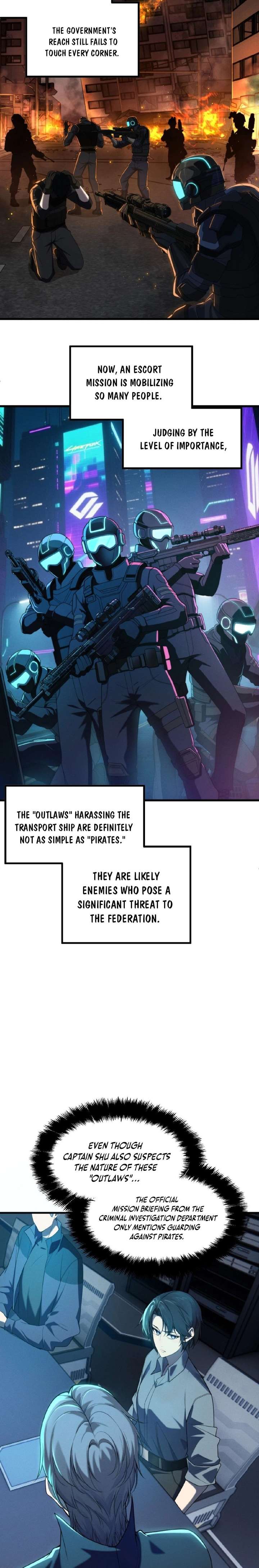 Transmigrating Into the Cyber Game After Being on Top for Killing Boss Chapter 41 - Page 8