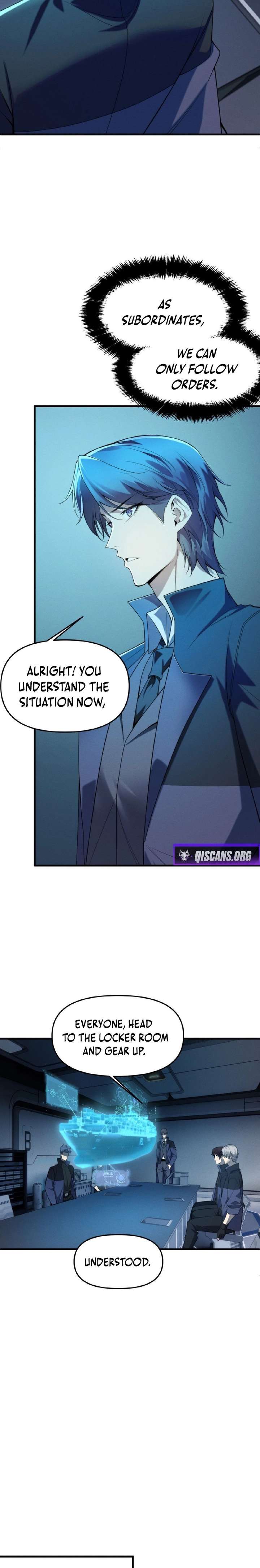 Transmigrating Into the Cyber Game After Being on Top for Killing Boss Chapter 41 - Page 9