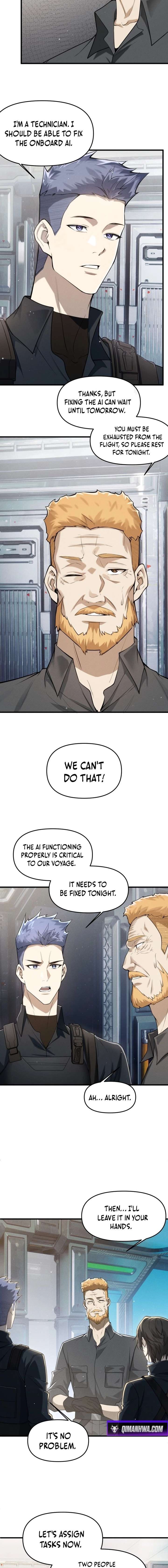 Transmigrating Into the Cyber Game After Being on Top for Killing Boss Chapter 42 - Page 11