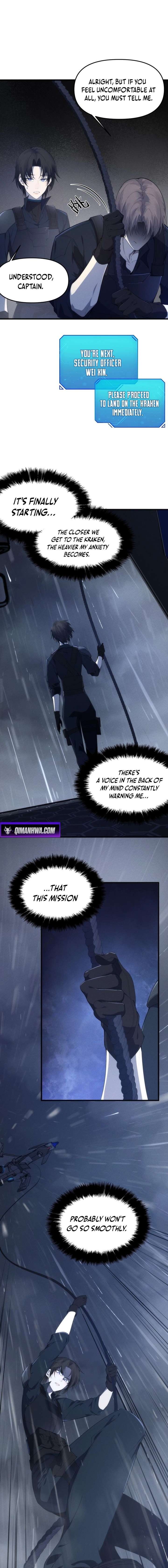 Transmigrating Into the Cyber Game After Being on Top for Killing Boss Chapter 42 - Page 3