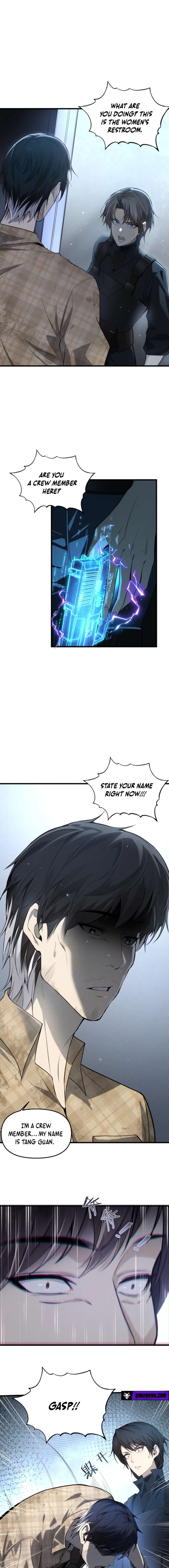 Transmigrating Into the Cyber Game After Being on Top for Killing Boss Chapter 43 - Page 1