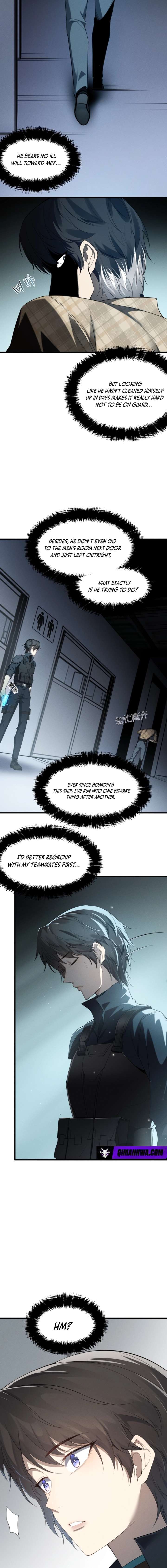 Transmigrating Into the Cyber Game After Being on Top for Killing Boss Chapter 43 - Page 3