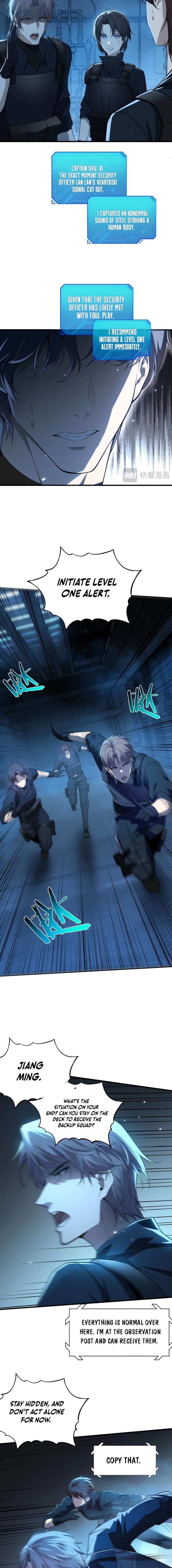 Transmigrating Into the Cyber Game After Being on Top for Killing Boss Chapter 43 - Page 9