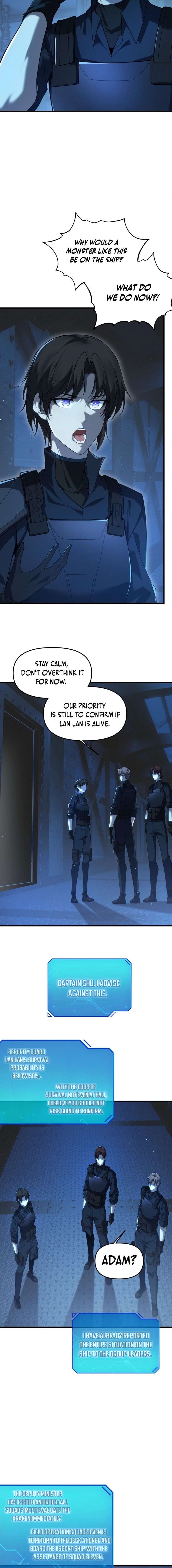 Transmigrating Into the Cyber Game After Being on Top for Killing Boss Chapter 44 - Page 12