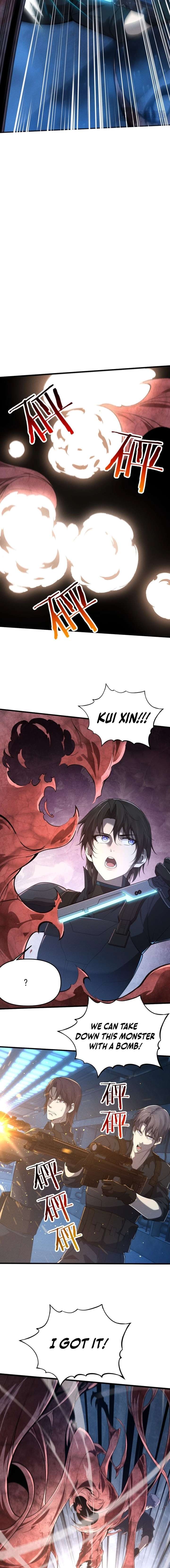 Transmigrating Into the Cyber Game After Being on Top for Killing Boss Chapter 44 - Page 7