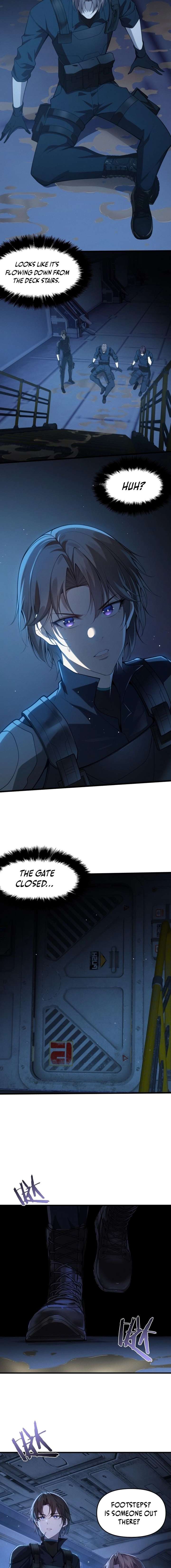 Transmigrating Into the Cyber Game After Being on Top for Killing Boss Chapter 45 - Page 6