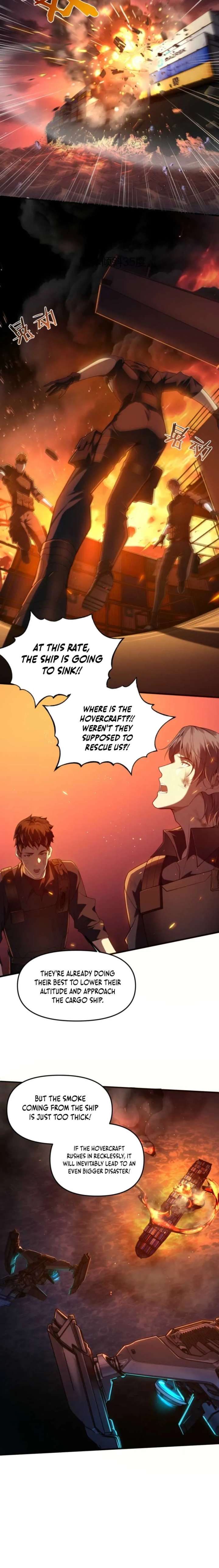 Transmigrating Into the Cyber Game After Being on Top for Killing Boss Chapter 47 - Page 8