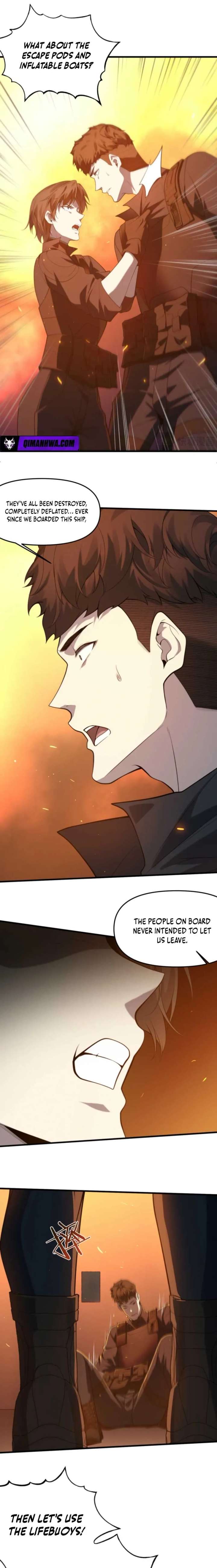 Transmigrating Into the Cyber Game After Being on Top for Killing Boss Chapter 47 - Page 9