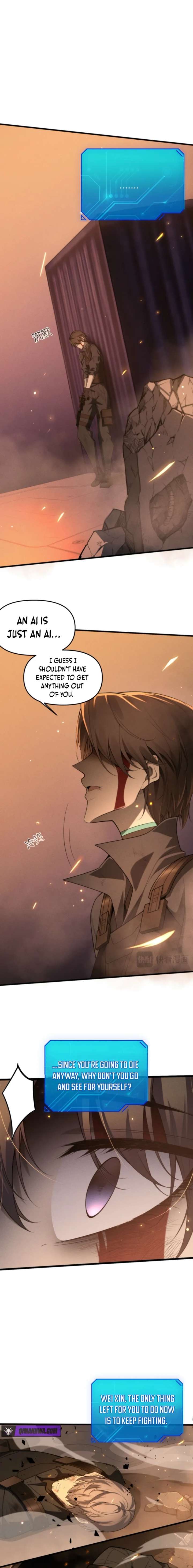 Transmigrating Into the Cyber Game After Being on Top for Killing Boss Chapter 48 - Page 11