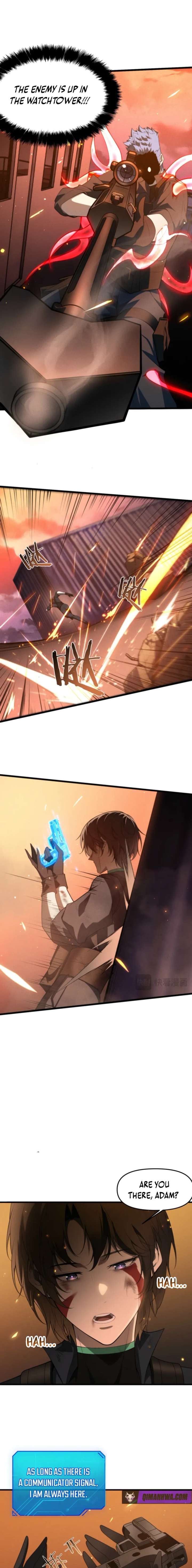 Transmigrating Into the Cyber Game After Being on Top for Killing Boss Chapter 48 - Page 9