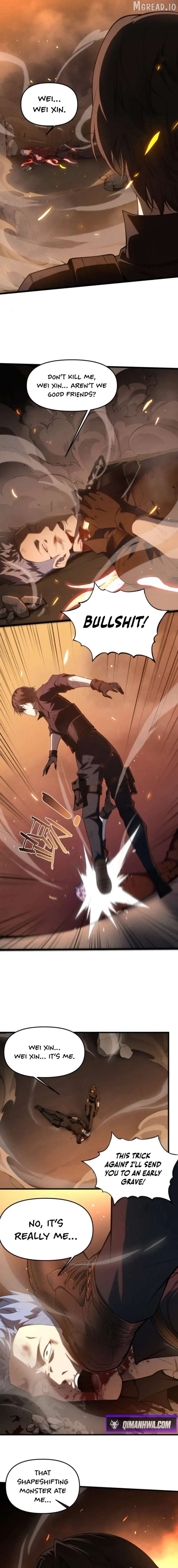 Transmigrating Into the Cyber Game After Being on Top for Killing Boss Chapter 49 - Page 10