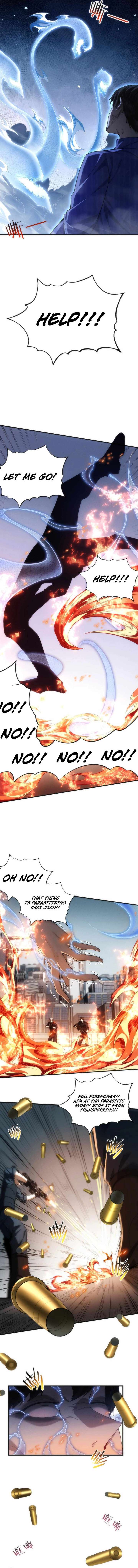 Transmigrating Into the Cyber Game After Being on Top for Killing Boss Chapter 5 - Page 10