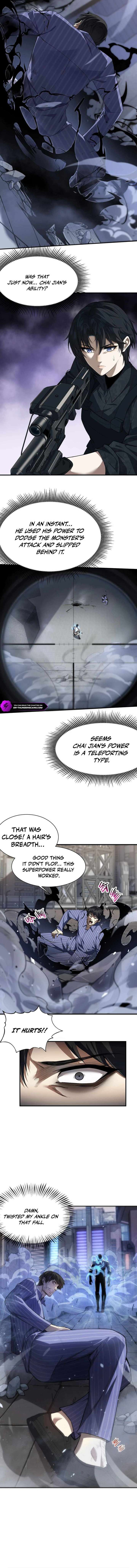 Transmigrating Into the Cyber Game After Being on Top for Killing Boss Chapter 5 - Page 3