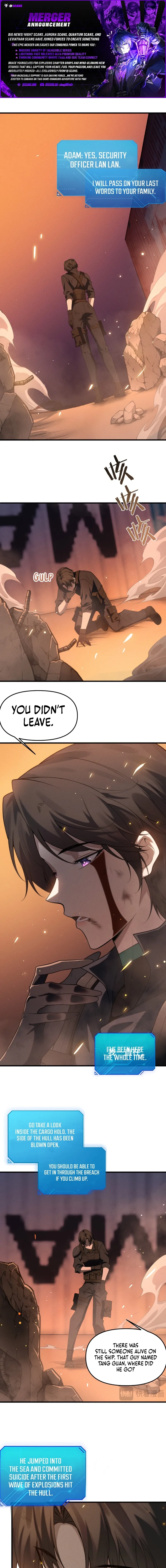 Transmigrating Into the Cyber Game After Being on Top for Killing Boss Chapter 50 - Page 1