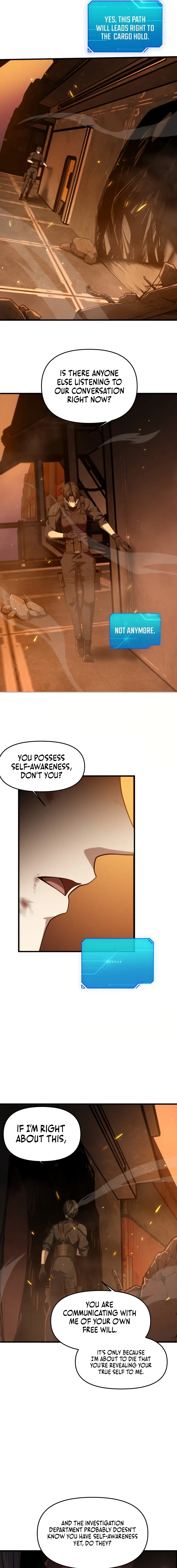 Transmigrating Into the Cyber Game After Being on Top for Killing Boss Chapter 50 - Page 3