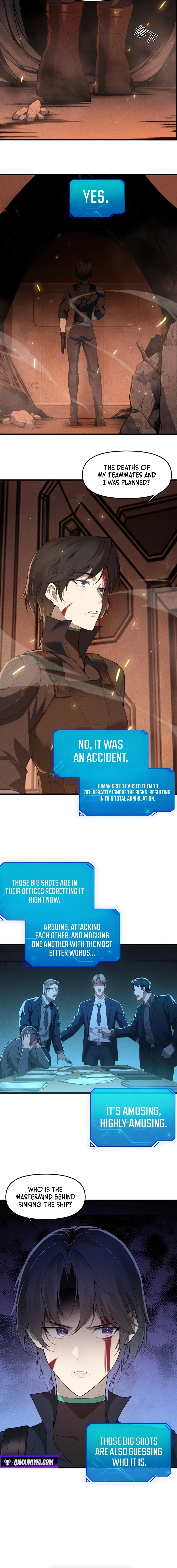Transmigrating Into the Cyber Game After Being on Top for Killing Boss Chapter 50 - Page 4