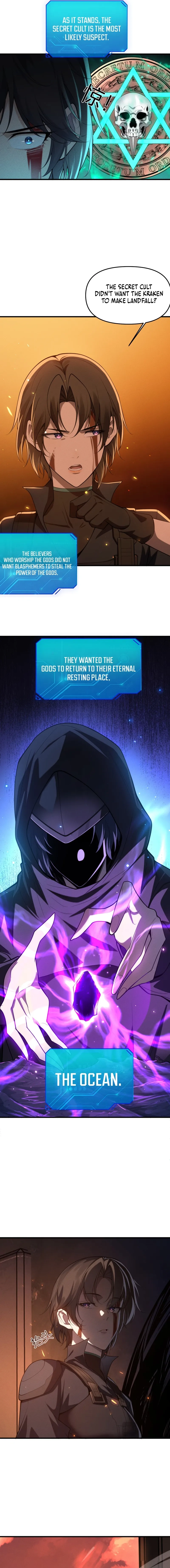 Transmigrating Into the Cyber Game After Being on Top for Killing Boss Chapter 50 - Page 5