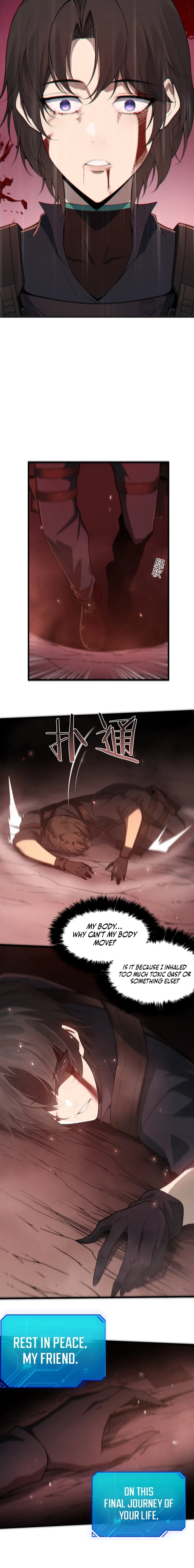 Transmigrating Into the Cyber Game After Being on Top for Killing Boss Chapter 50 - Page 9