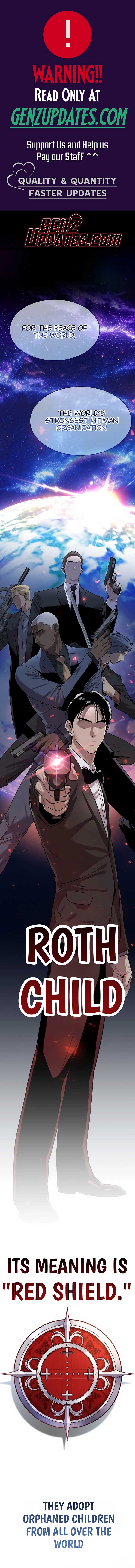 Freaky Killer Chapter 1 - Page 1