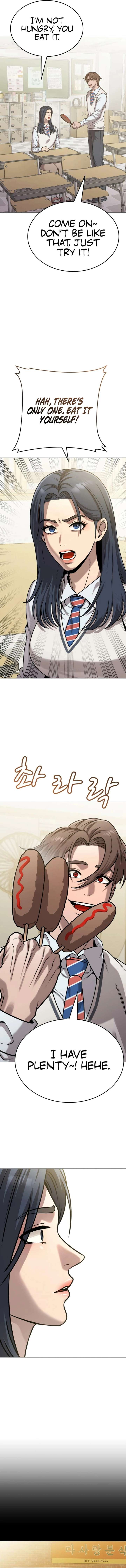 Freaky Killer Chapter 21 - Page 10