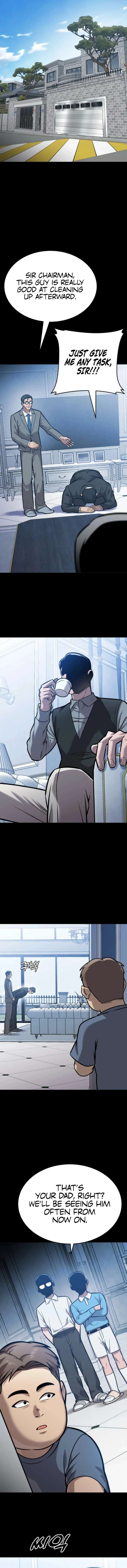 Freaky Killer Chapter 21 - Page 14